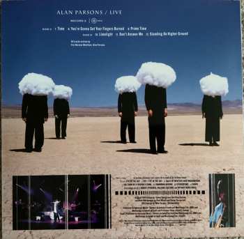 2LP Alan Parsons: Live LTD