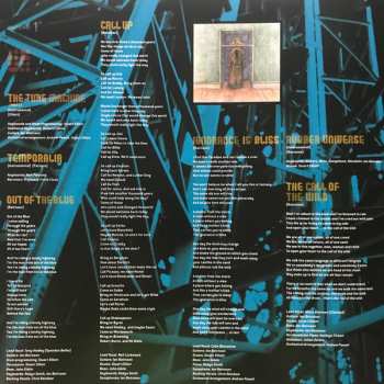 2LP Alan Parsons: The Time Machine