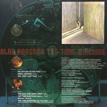 2LP Alan Parsons: The Time Machine