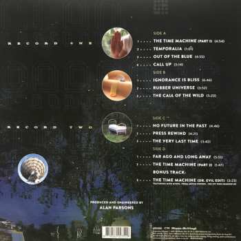 2LP Alan Parsons: The Time Machine