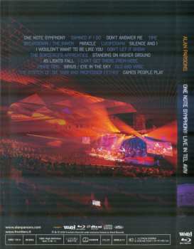 2CD/Blu-ray Alan Parsons: One Note Symphony (Live In Tel Aviv)