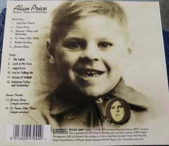 CD Alan Price: Between Today And Yesterday