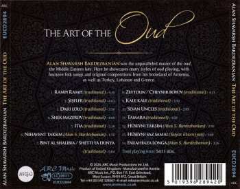 CD Alan Shavarsh Bardezbanian & His Middle Eastern Ensemble: The Art Of The Oud