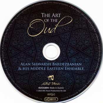 CD Alan Shavarsh Bardezbanian & His Middle Eastern Ensemble: The Art Of The Oud