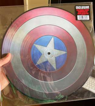 LP Alan Silvestri: Music From Marvel Captain America - The First Avenger LTD | PIC