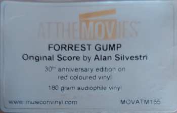 LP Alan Silvestri: Forrest Gump (Original Motion Picture Score) CLR