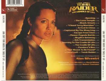 CD Alan Silvestri: Lara Croft Tomb Raider: The Cradle Of Life (Original Motion Picture Score)