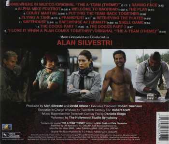 CD Alan Silvestri: The A-Team (Original Motion Picture Soundtrack)