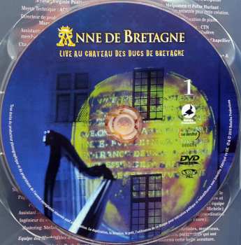 2DVD Alan Simon: Anne De Bretagne (Live Au Chateau Des Ducs De Bretagne)