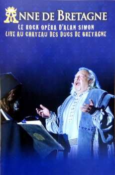 2DVD Alan Simon: Anne De Bretagne (Live Au Chateau Des Ducs De Bretagne)