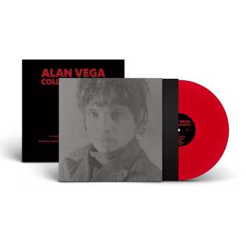 LP Alan Vega: Collision Drive (remastered) (red Vinyl)