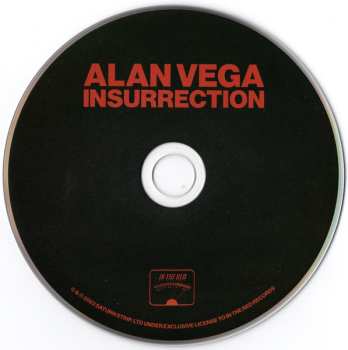 CD Alan Vega: Insurrection