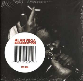 CD Alan Vega: Insurrection