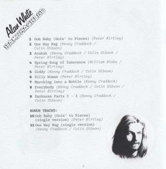 CD Alan White: Ramshackled