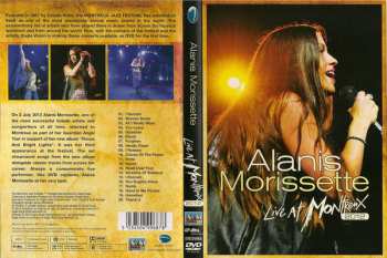 DVD Alanis Morissette: Live At Montreux 2012