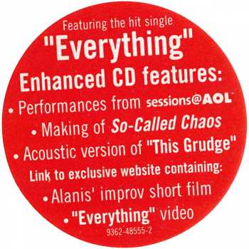 CD Alanis Morissette: So-Called Chaos