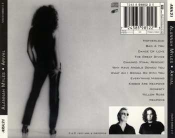 CD Alannah Myles: Arival