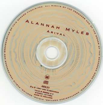 CD Alannah Myles: Arival
