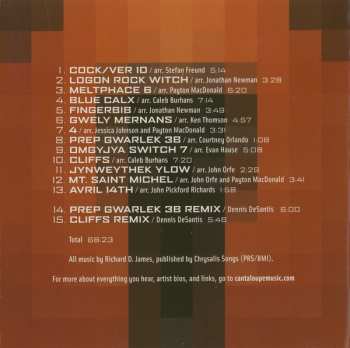 CD Alarm Will Sound: Acoustica (Alarm Will Sound Performs Aphex Twin)