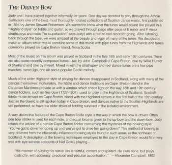 CD Alasdair Fraser: The Driven Bow