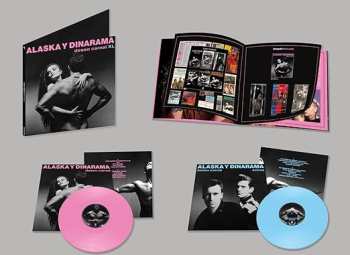 2LP/Zestaw pudełkowy Alaska Y Dinarama: Deseo Carnal XL CLR