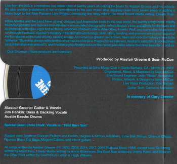 2CD Alastair Greene: Live From The 805