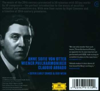 CD Wiener Philharmoniker: Three Orchestral Pieces