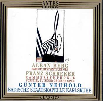 Album Alban Berg: Kammersymphonie Für 23 Soloinstrumente