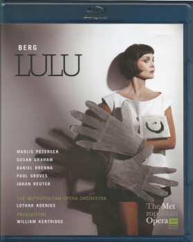 DVD/Blu-ray Alban Berg: Lulu