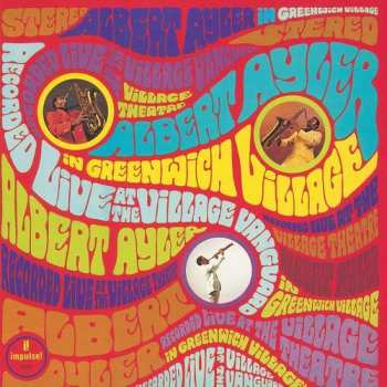 CD Albert Ayler: In Greenwich Village