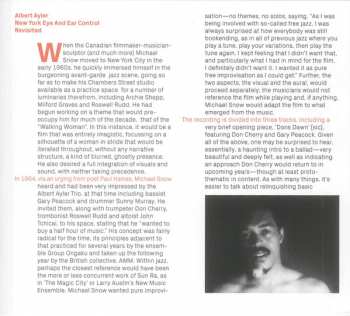 CD Roswell Rudd: New York Eye And Ear Control