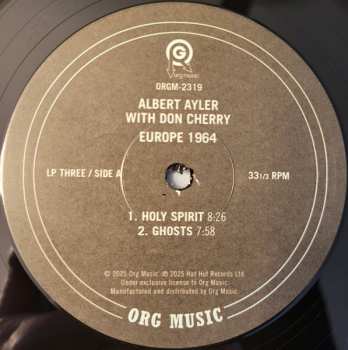 4LP/Zestaw pudełkowy Don Cherry: Europe 1964 LTD