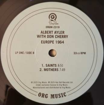 4LP/Zestaw pudełkowy Don Cherry: Europe 1964 LTD