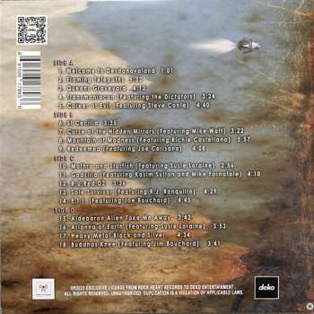 2LP Albert Bouchard: Imaginos III - Mutant Reformation