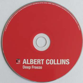 2CD Albert Collins: Deep Freeze