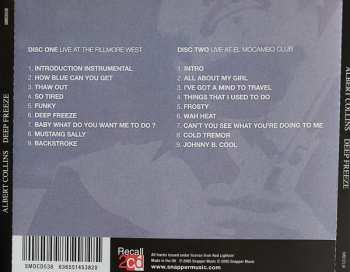 2CD Albert Collins: Deep Freeze