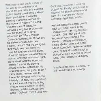 2CD Albert Collins: Deep Freeze