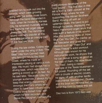 2CD Albert Collins: Deep Freeze