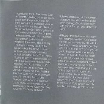 2CD Albert Collins: Deep Freeze