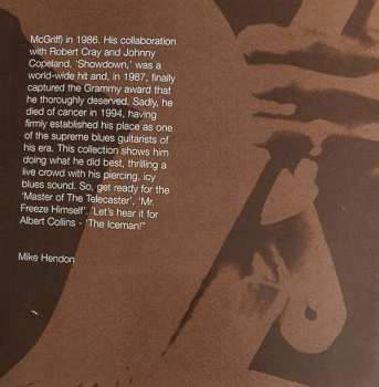 2CD Albert Collins: Deep Freeze