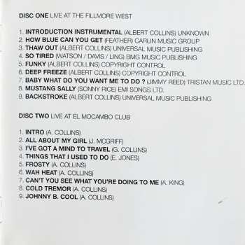 2CD Albert Collins: Deep Freeze