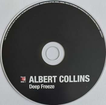 2CD Albert Collins: Deep Freeze