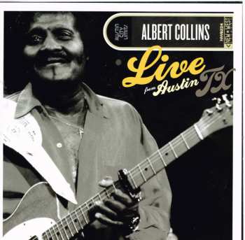 CD/DVD Albert Collins: Live From Austin Tx