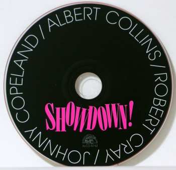 CD Robert Cray: Showdown!