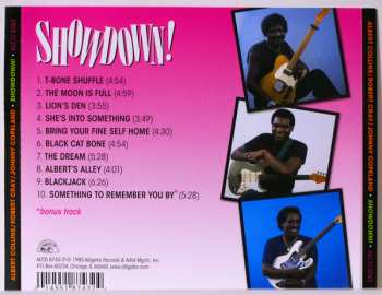 CD Robert Cray: Showdown!