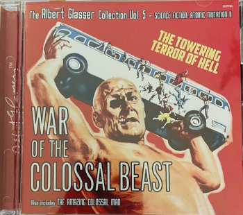CD Albert Glasser: The Albert Glasser Collection Volume 5 : Science Fiction Atomic Mutation II