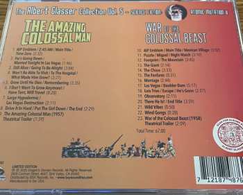 CD Albert Glasser: The Albert Glasser Collection Volume 5 : Science Fiction Atomic Mutation II