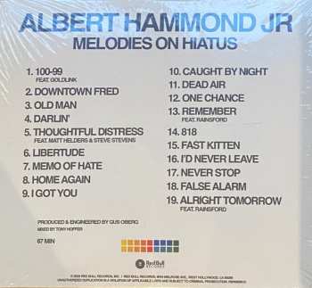 CD Albert Hammond Jr.: Melodies On Hiatus