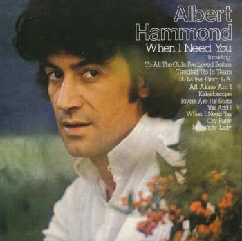 5CD/Zestaw pudełkowy Albert Hammond: Original Album Classics