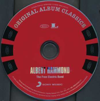 5CD/Zestaw pudełkowy Albert Hammond: Original Album Classics